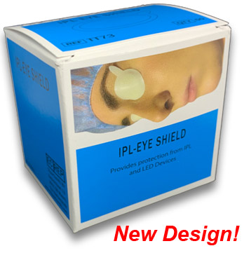 Theia IPL Eye Block (box of 50 pair) - Eye Shields for IPL Protection