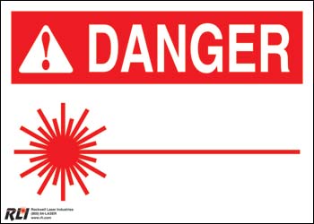 Magnetic Blank Danger Sign..
