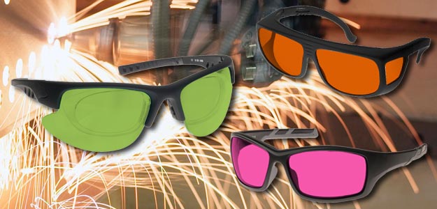 Laser Eyewear: Goggles and Glasses