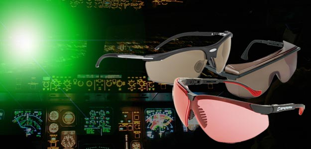 Laser-Gard® Eyewear for Pilots