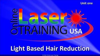 Laser and Light Based Hair Reduction Course Combo for Clinical Aestheticians, Registered Nurses, Medical & Non-Medical Users