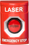Laser Sentry Emergency Stop Button
