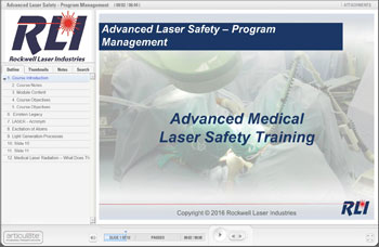 Advanced Medical Laser Safety